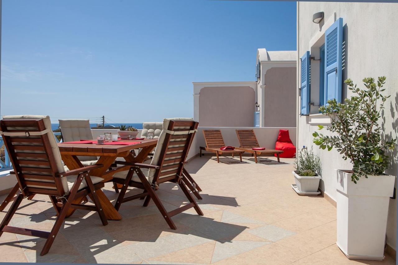 Sunrise Apartment Santorini Emporio  Esterno foto