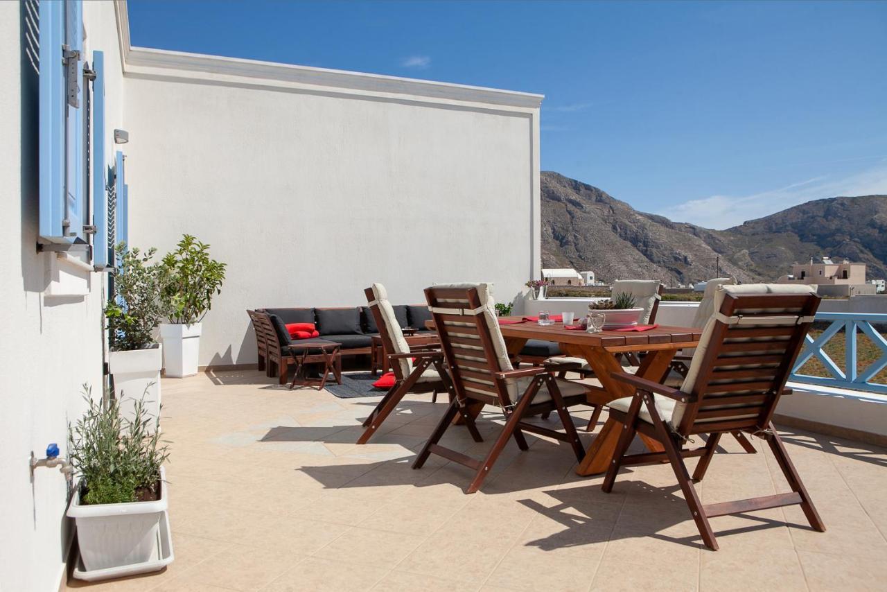 Sunrise Apartment Santorini Emporio  Esterno foto