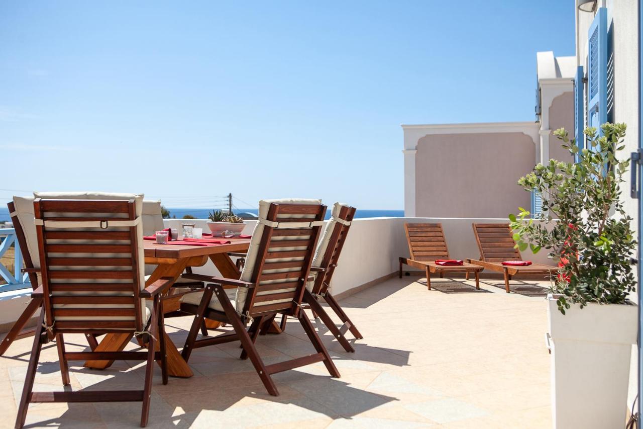 Sunrise Apartment Santorini Emporio  Esterno foto